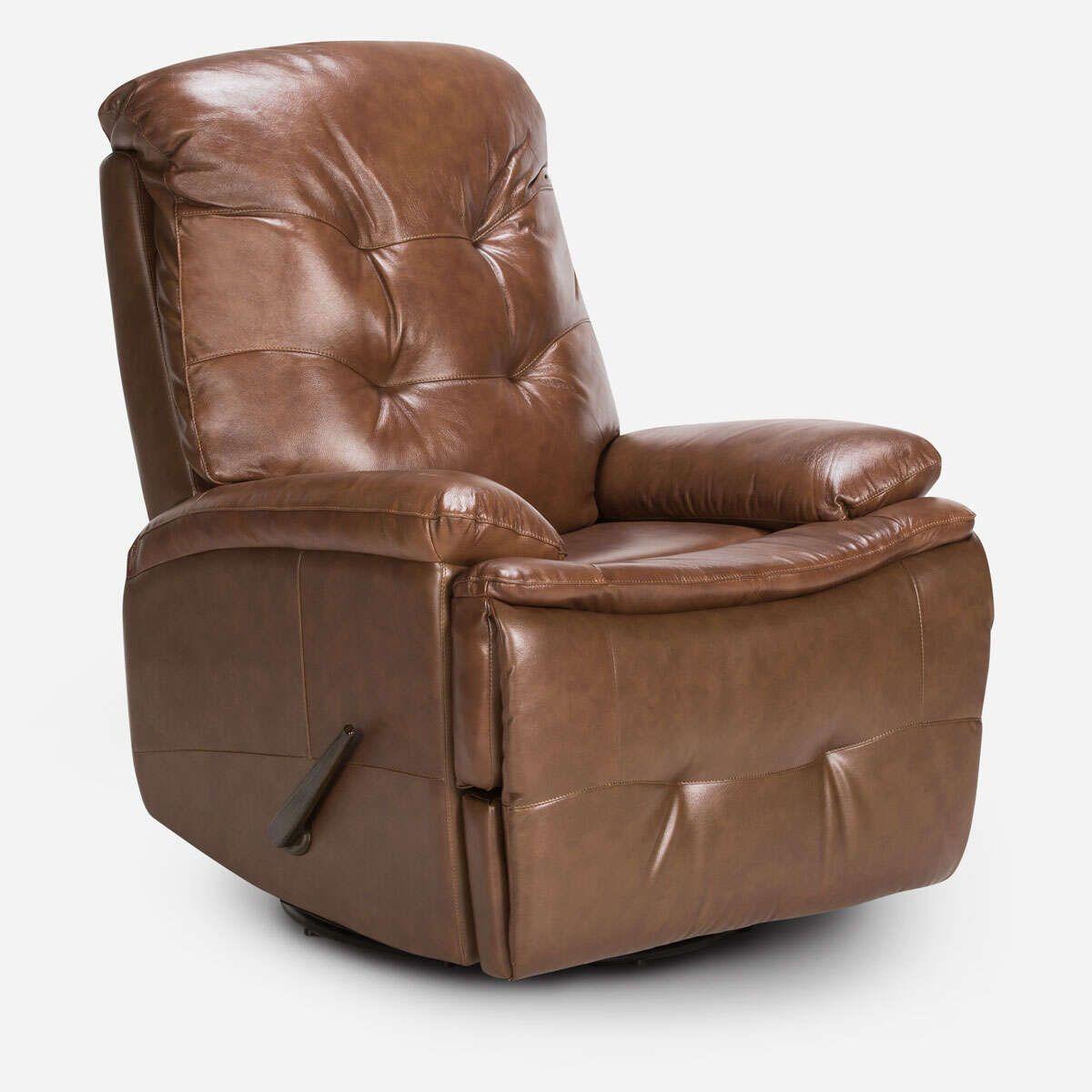 Bergere Rosen Rembrandt Leather Match Manual Marrón-6