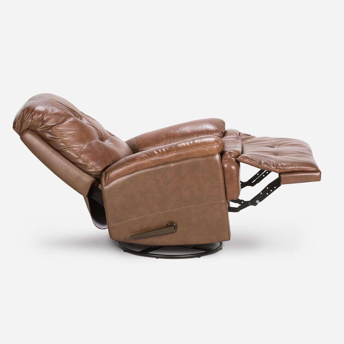 Bergere Rosen Rembrandt Leather Match Manual Marrón-7