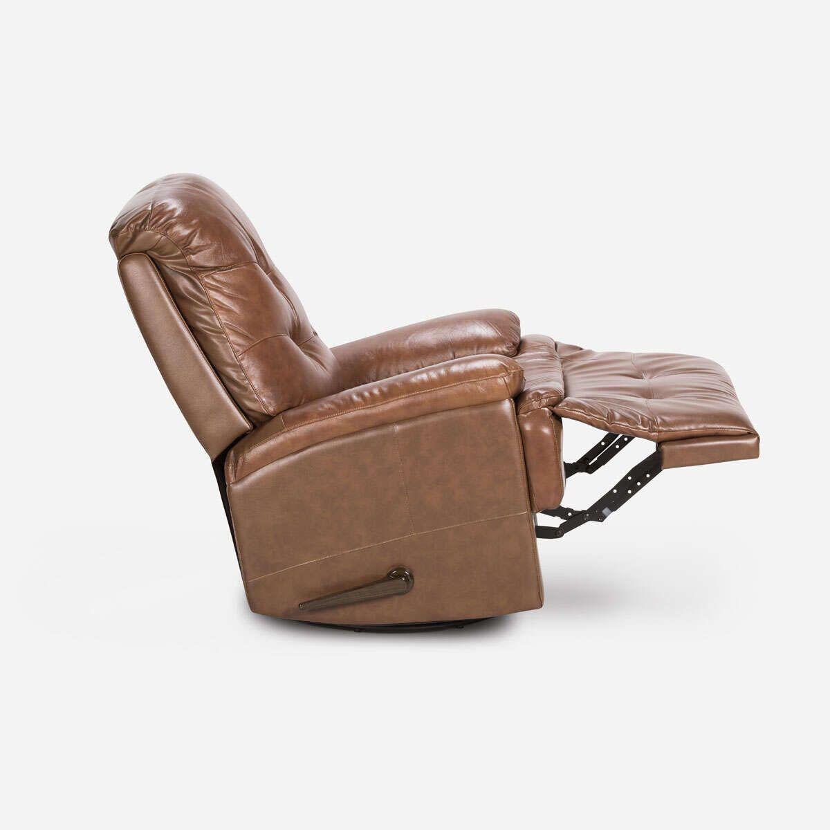 Bergere Rosen Rembrandt Leather Match Manual Marrón-8