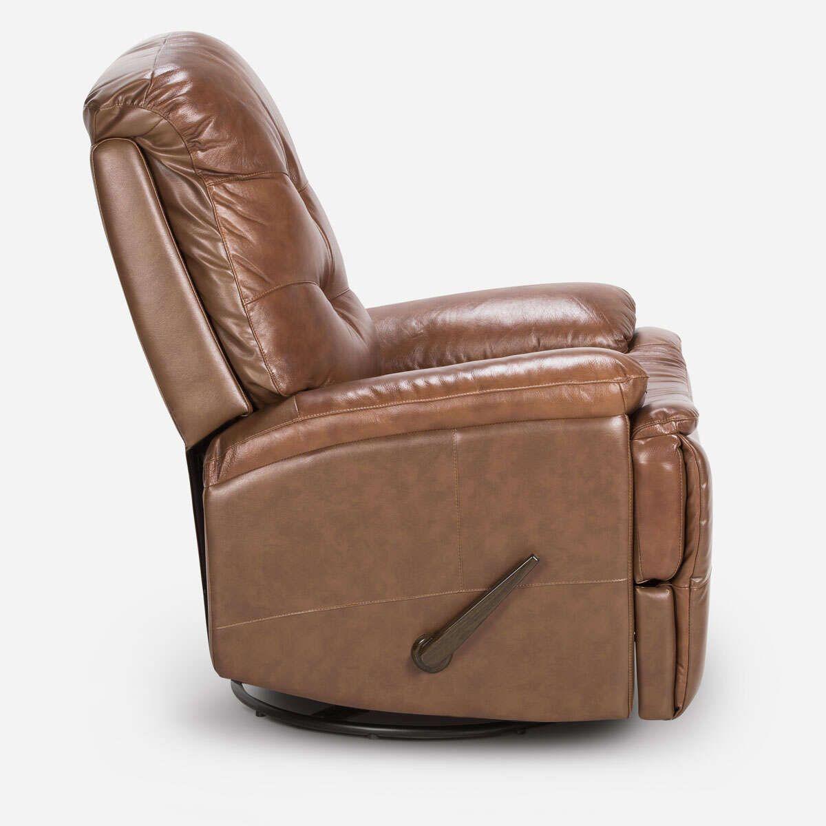 Bergere Rosen Rembrandt Leather Match Manual Marrón-9