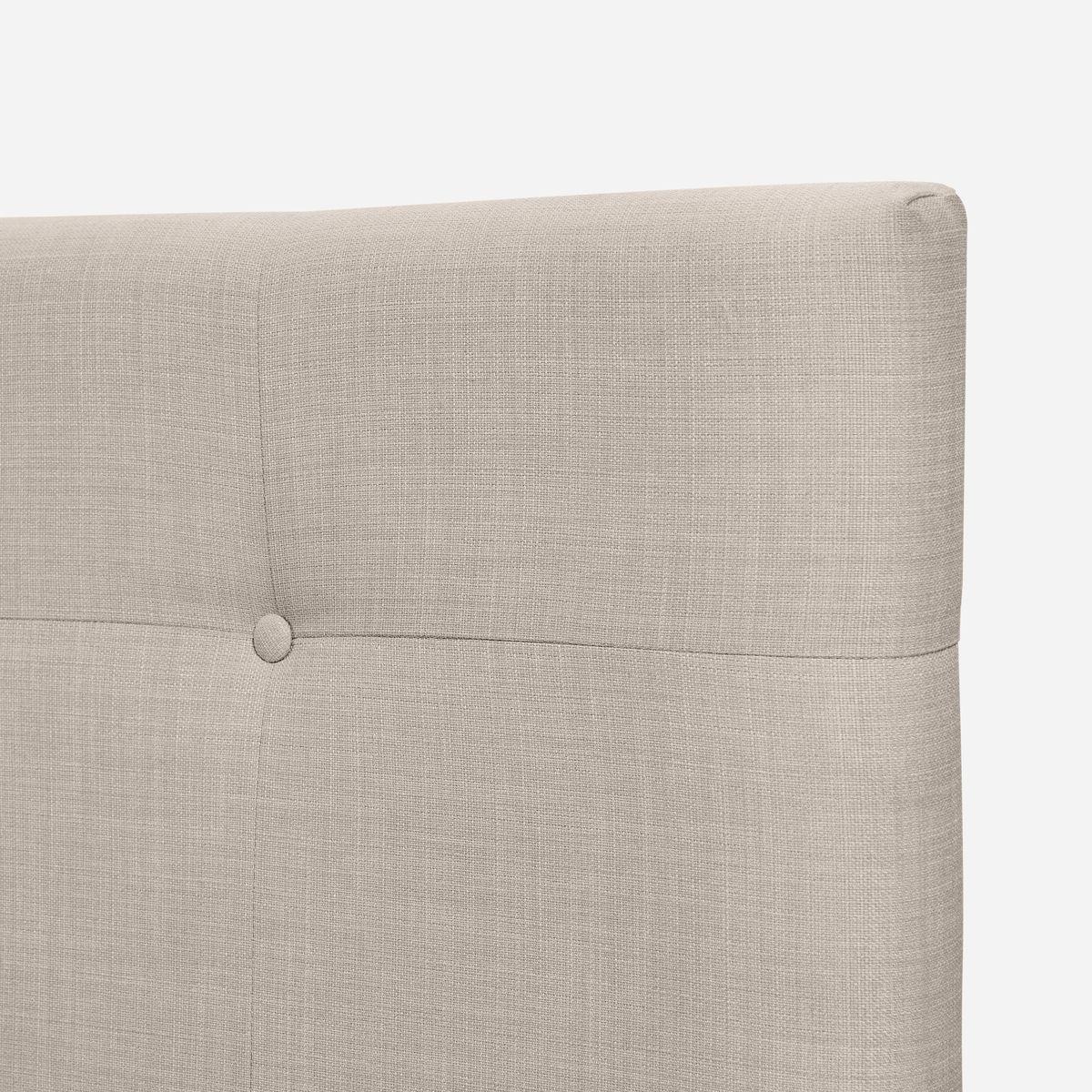 Respaldo Rosen New Bennet 2 Plazas Tela Beige-1