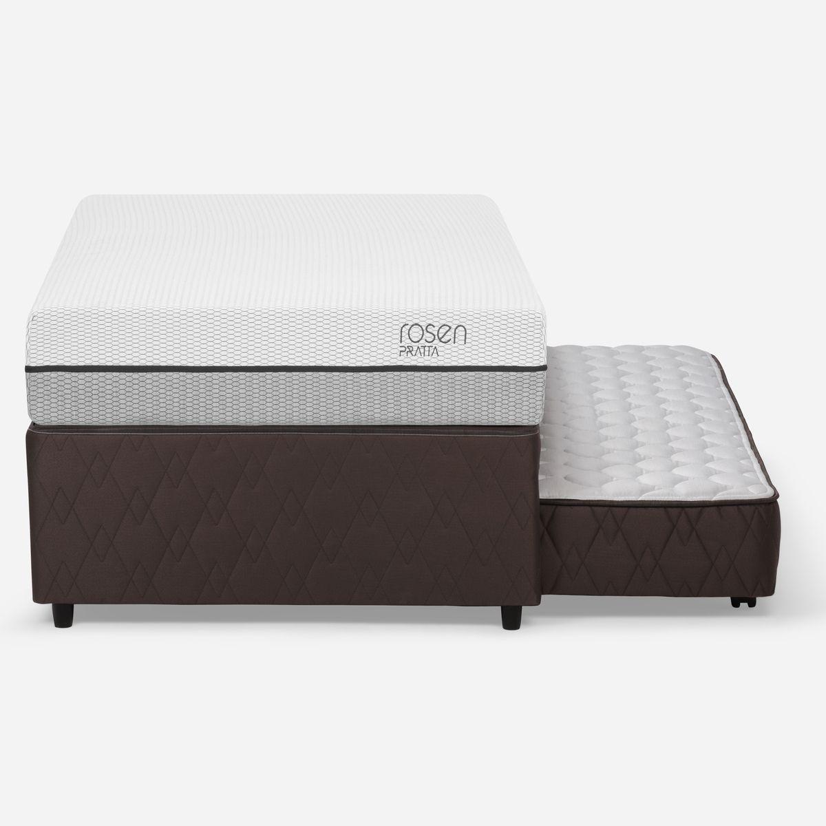 Diván Cama Rosen Pratta de 1,5 plazas 105 x 200 cm-2