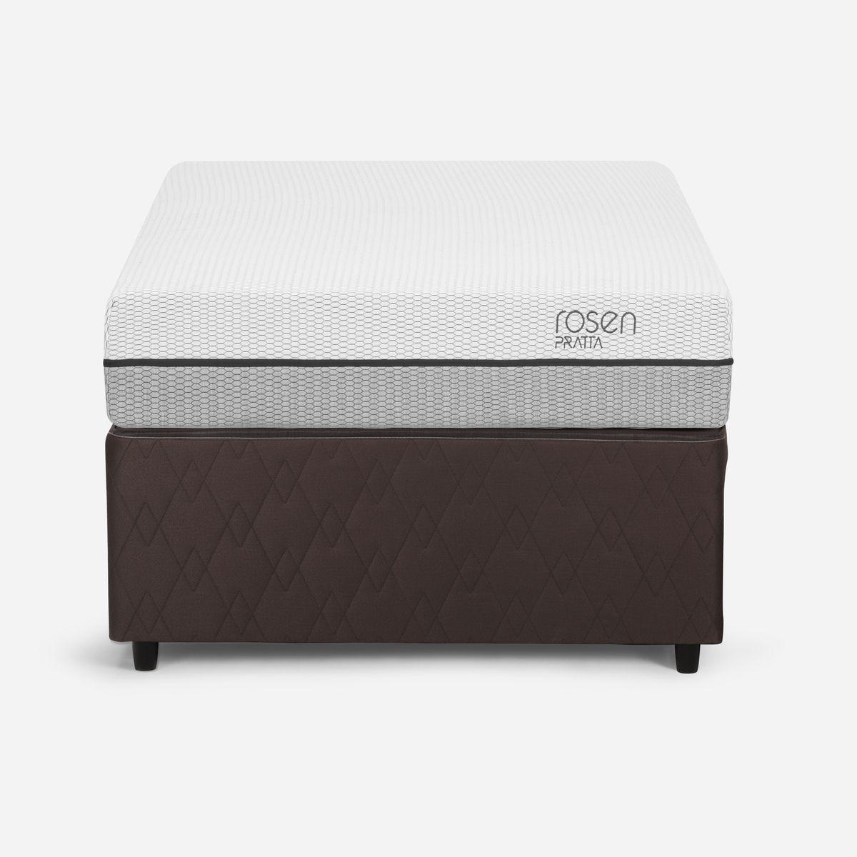 Diván Cama Rosen Pratta de 1,5 plazas 105 x 200 cm-3