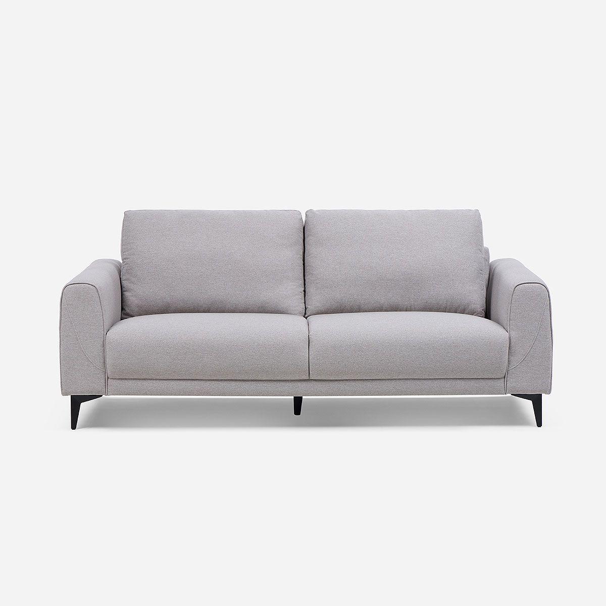 Sofá Padua 3 Cuerpos Color Gris Perla-2