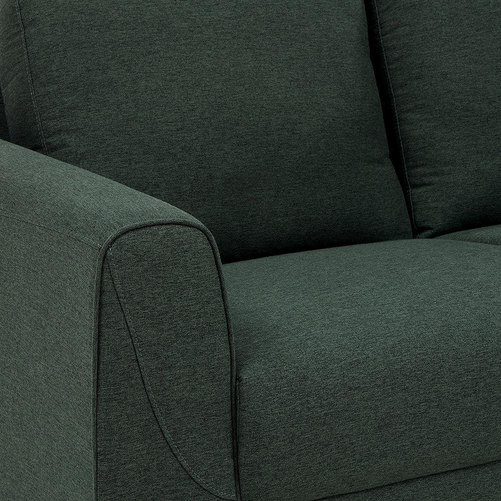 Sofá Padua 2 Cuerpos Color Verde-4