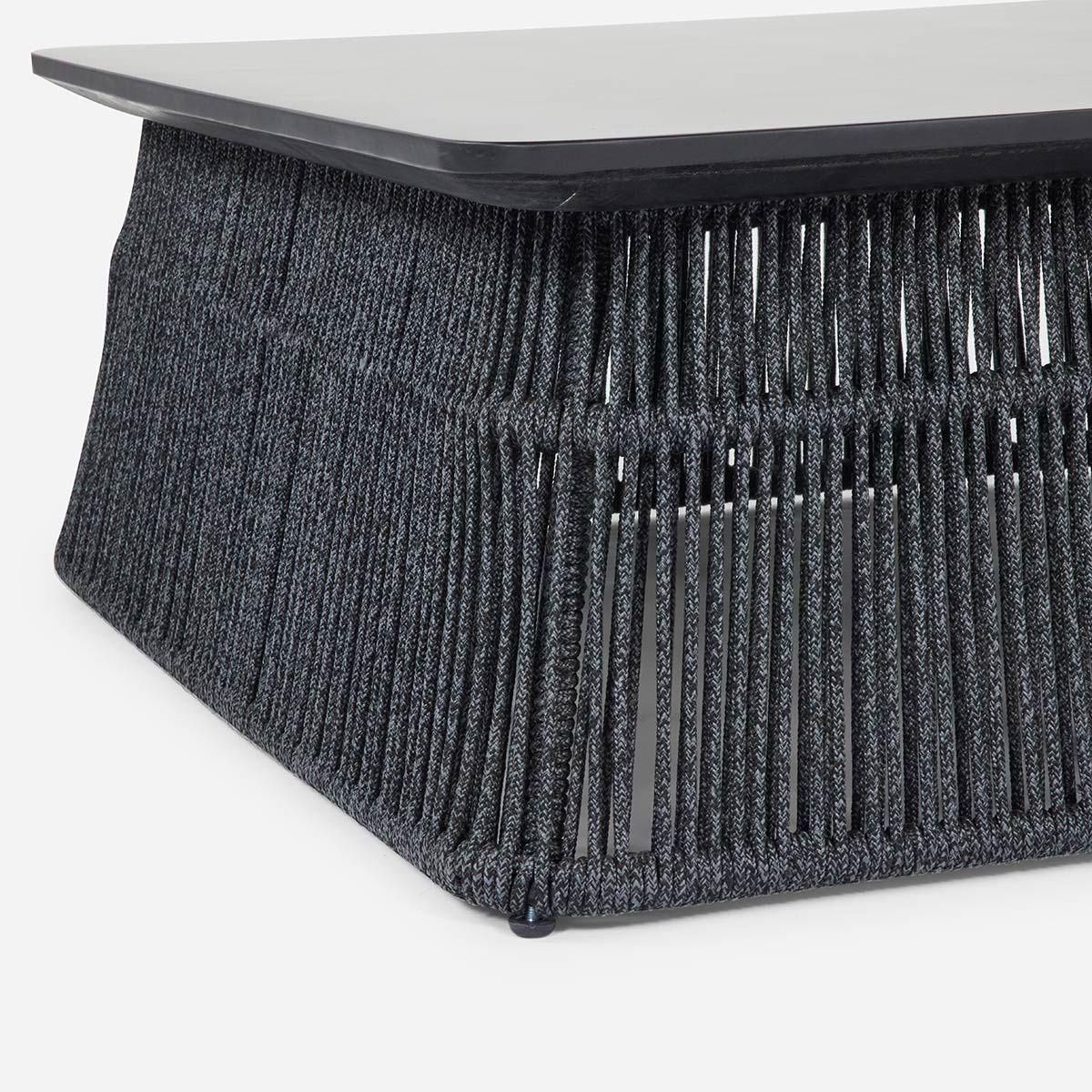 Set de Living Terraza Romazzino 3 Piezas Grafito-4