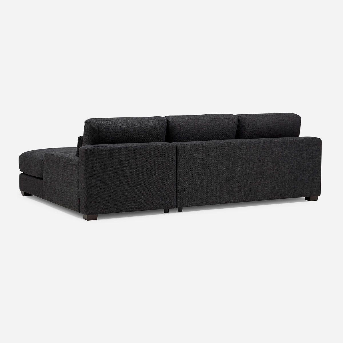 Sofá Seccional Derecho Soroa Small Tela Charcoal-4