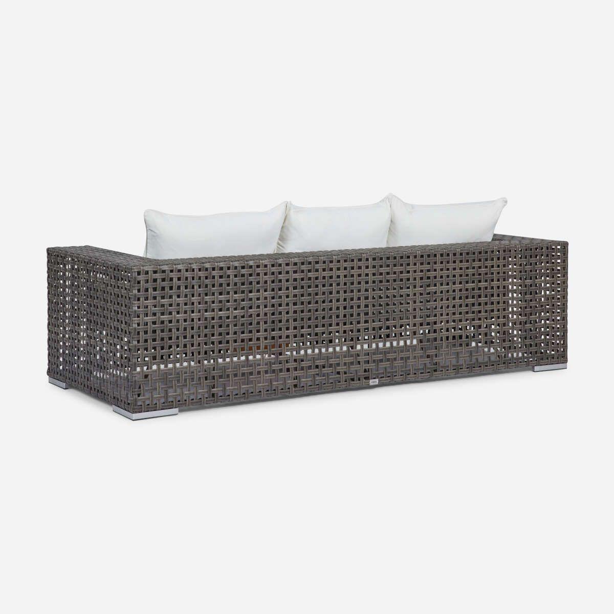 Living de Terraza Rosen Sunday Rattan 4 Piezas Beige-2