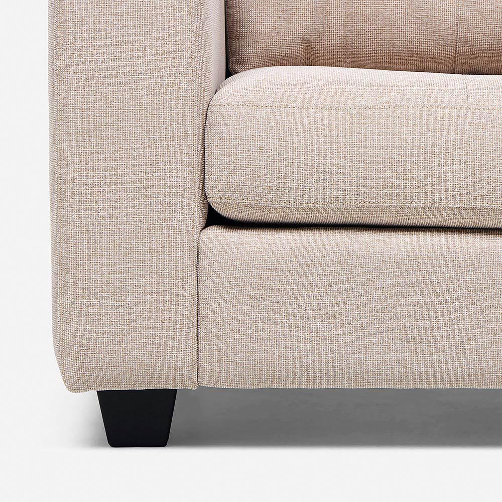 Sofá Lara 2 Cuerpos Color Crudo-8