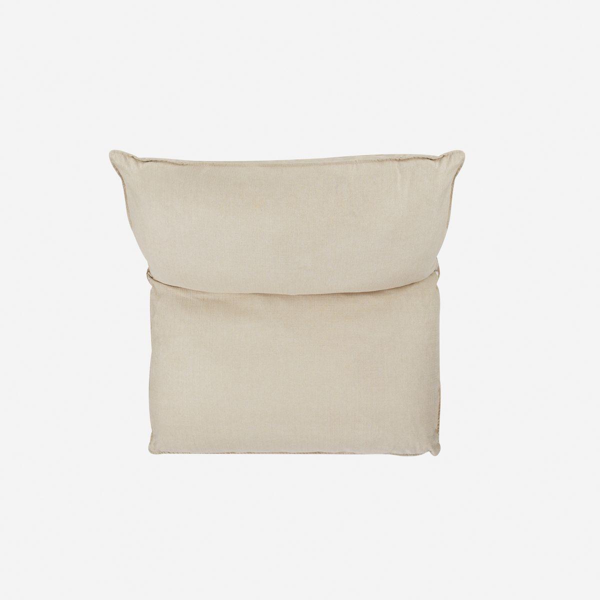 Sofá Butaca Rosen Shanklin Tela Beige-2
