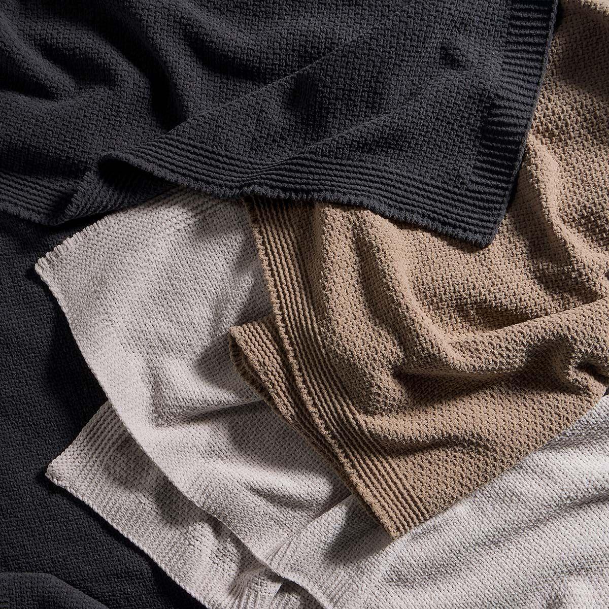 Manta New Chenille Beige 130x170 cm-3