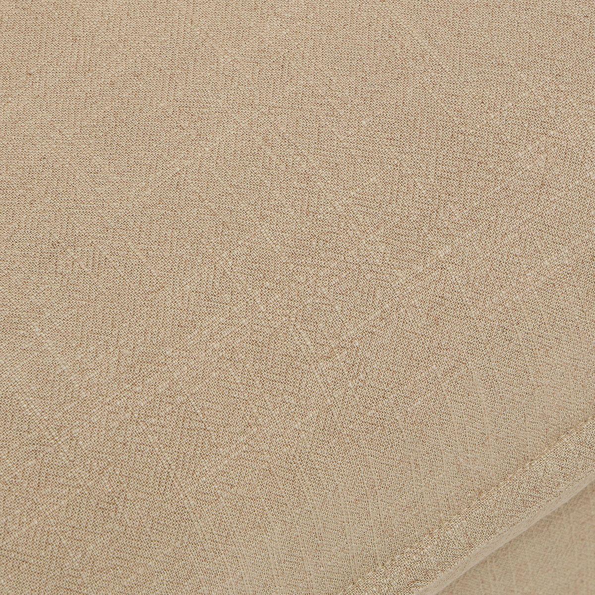 Sofá Odre 3 Cuerpos Tela Beige-4