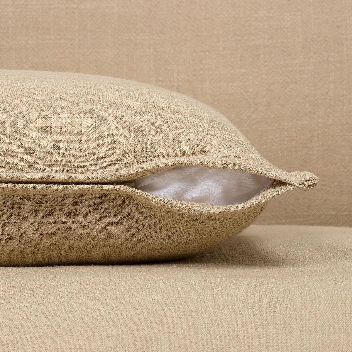 Sofá Odre 3 Cuerpos Tela Beige-7