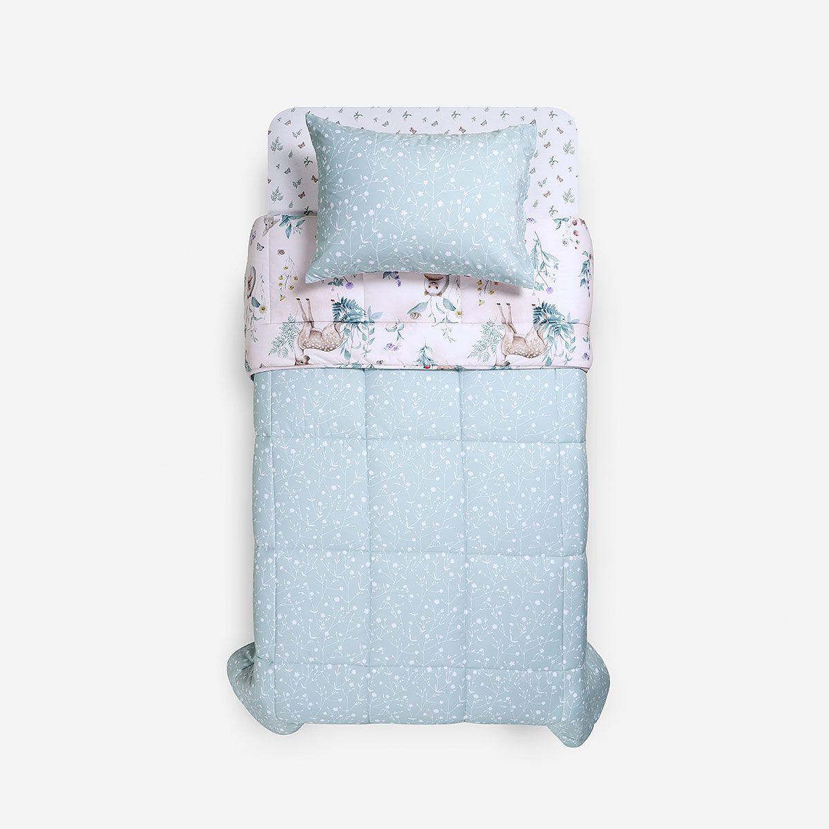 Plumón Kids Bosque 1.5 Plazas-2