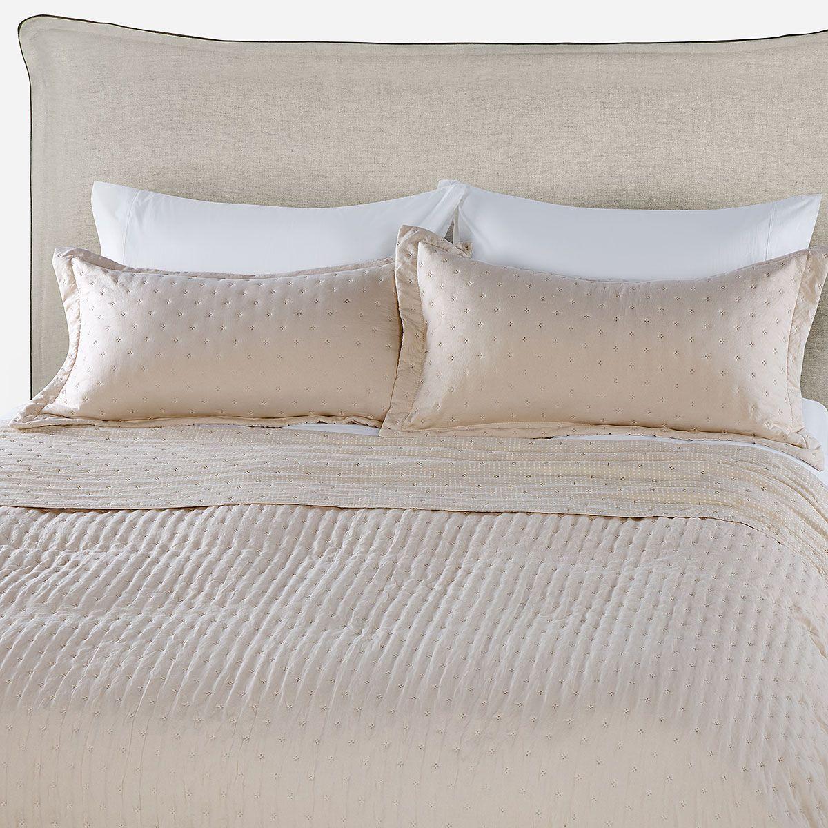 Cubrecama Reversible Supersoft Arena 2 Plazas-1