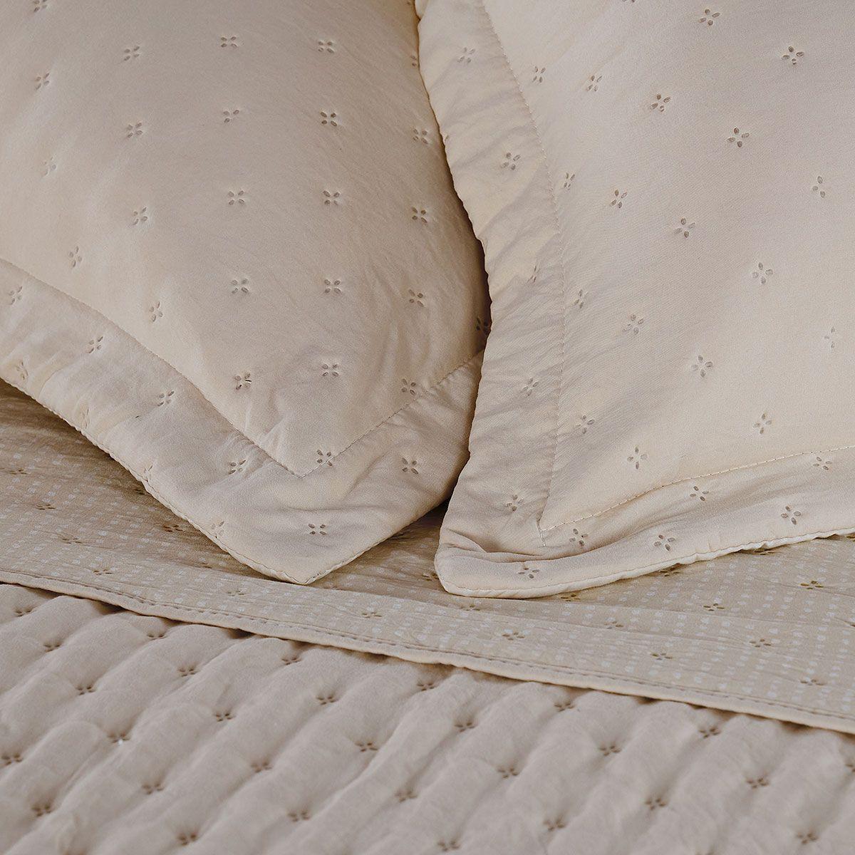 Cubrecama Reversible Supersoft Arena 2 Plazas-3