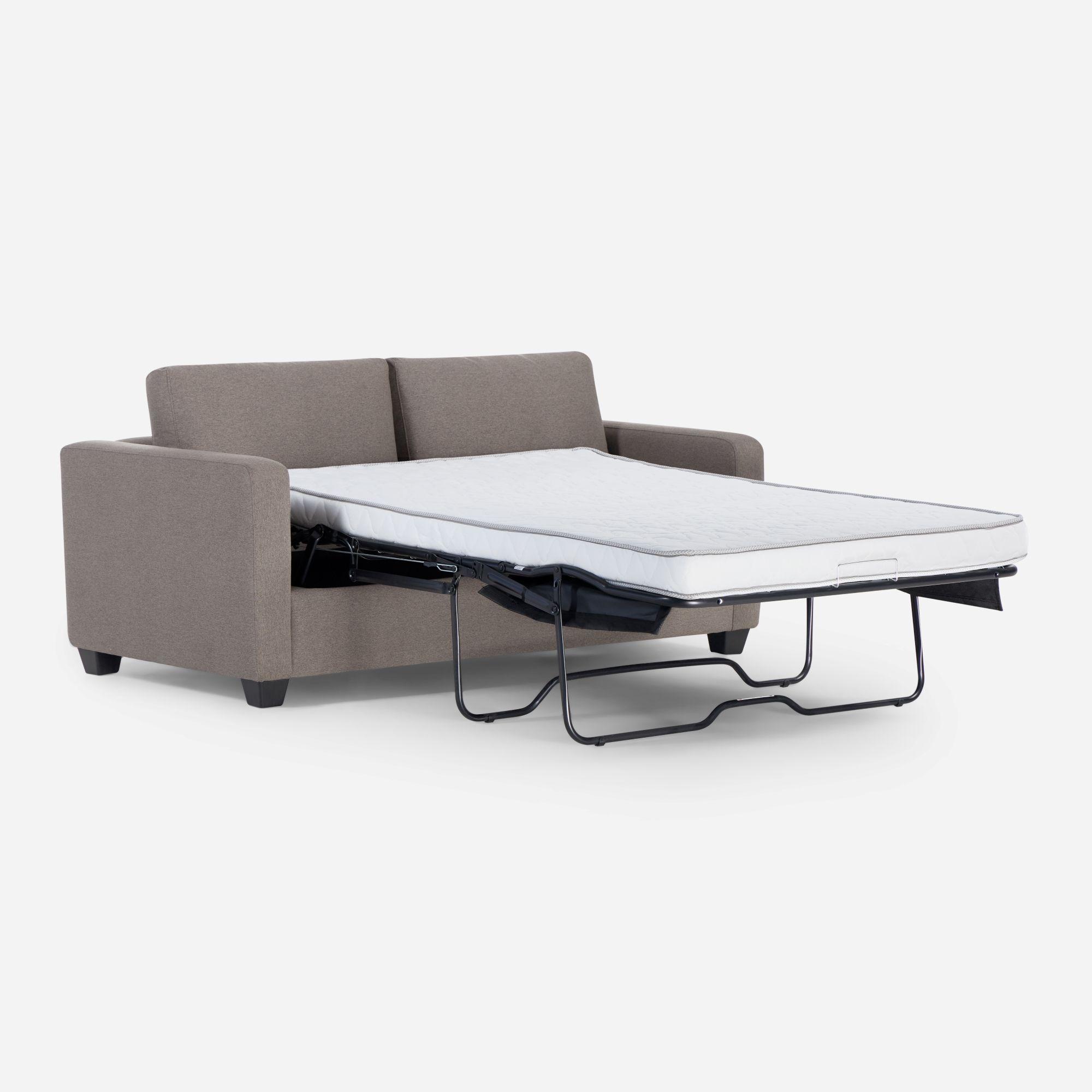 Sofá Cama Rosen Murano 3 Cuerpos Tela Topo-0