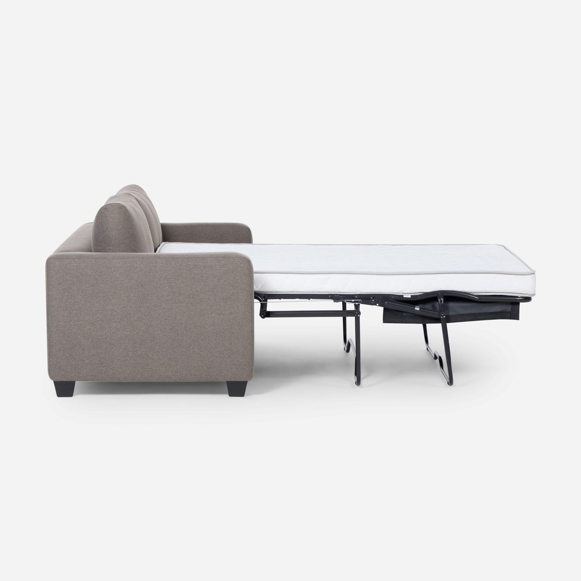 Sofá Cama Rosen Murano 3 Cuerpos Tela Topo-2