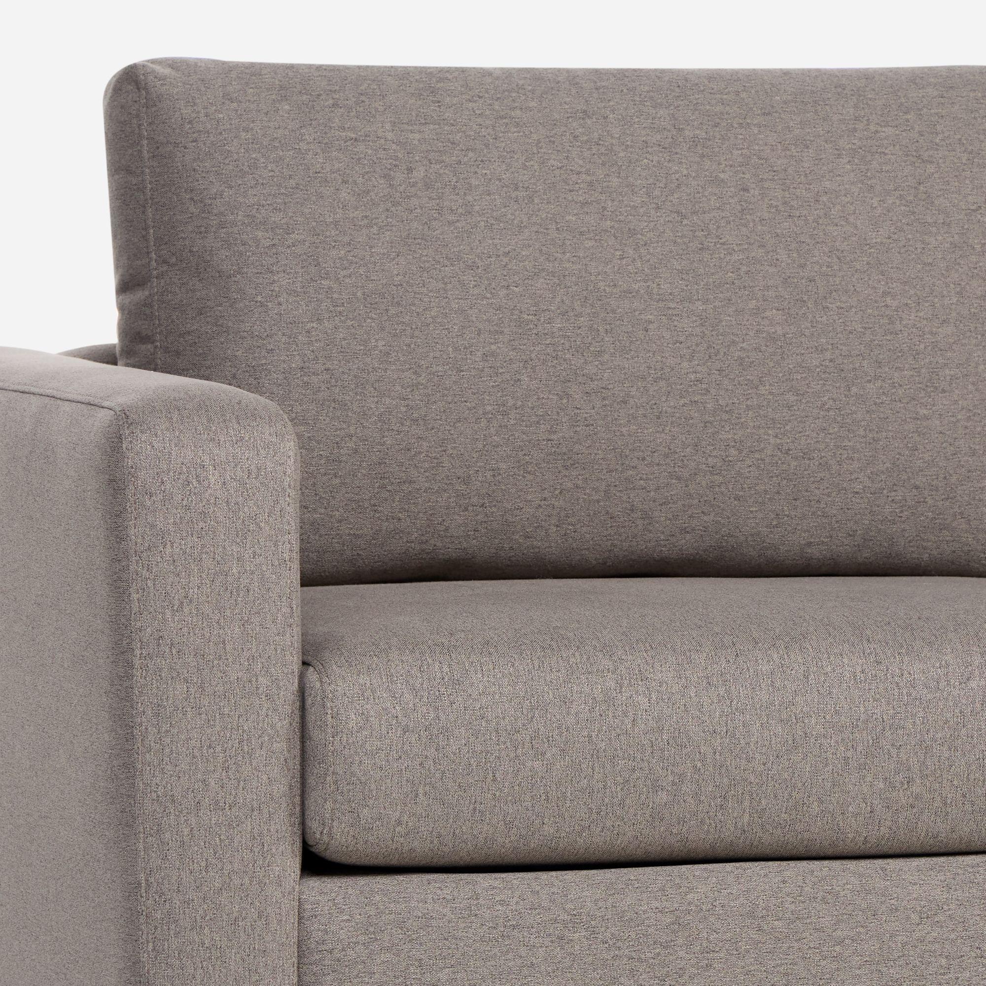 Sofá Cama Rosen Murano 3 Cuerpos Tela Topo-3