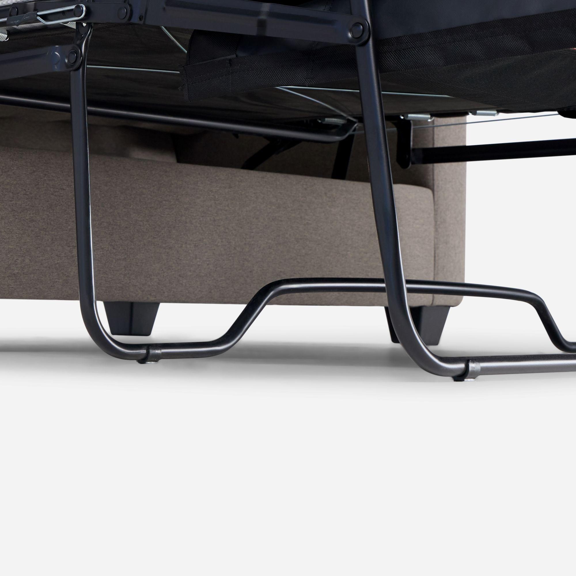 Sofá Cama Rosen Murano 3 Cuerpos Tela Topo-4