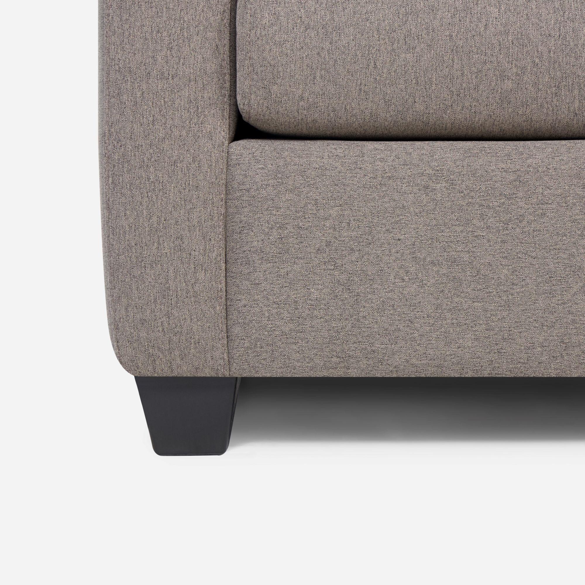 Sofá Cama Rosen Murano 3 Cuerpos Tela Topo-5