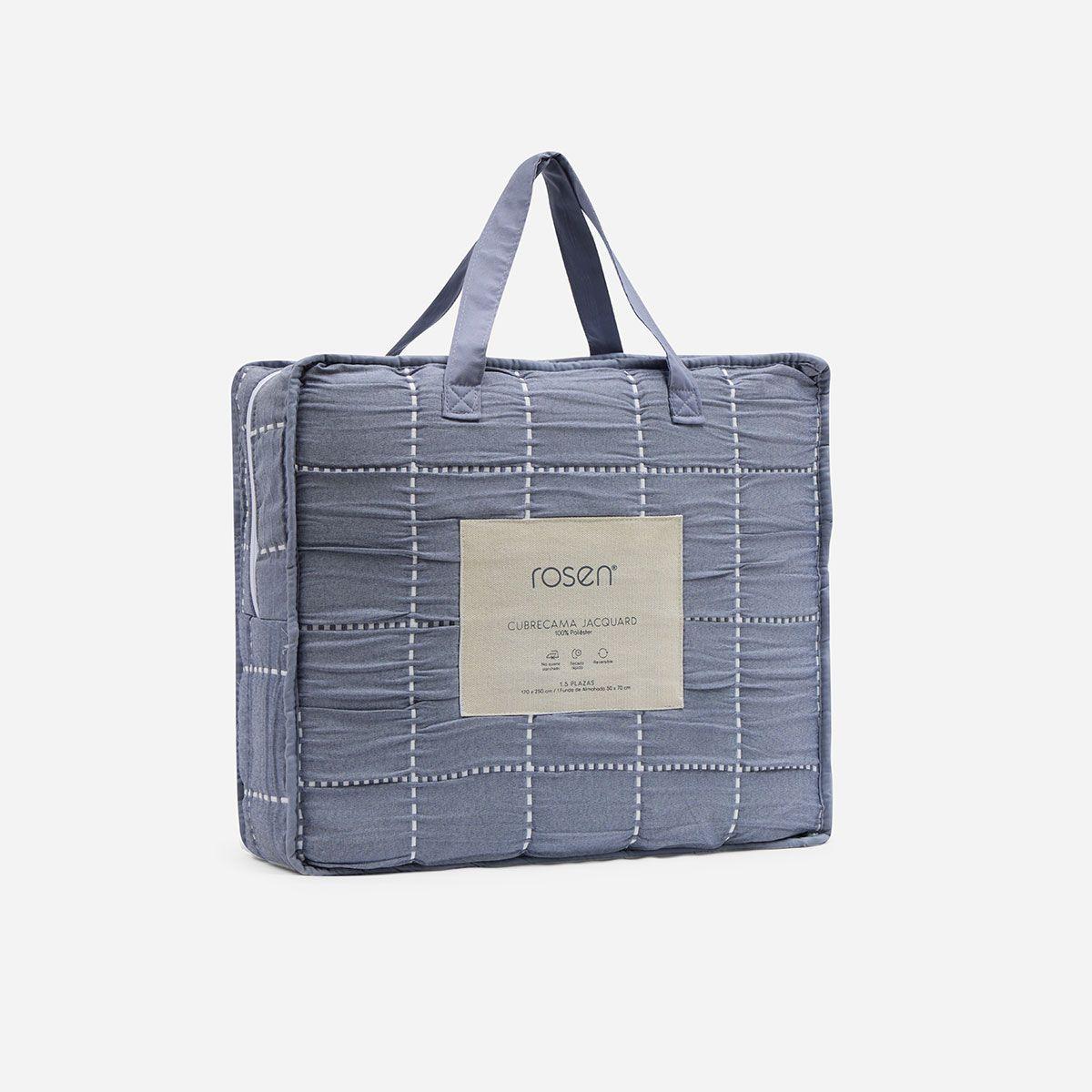 Cobertor Jacquard Doha 1.5 Plazas-4