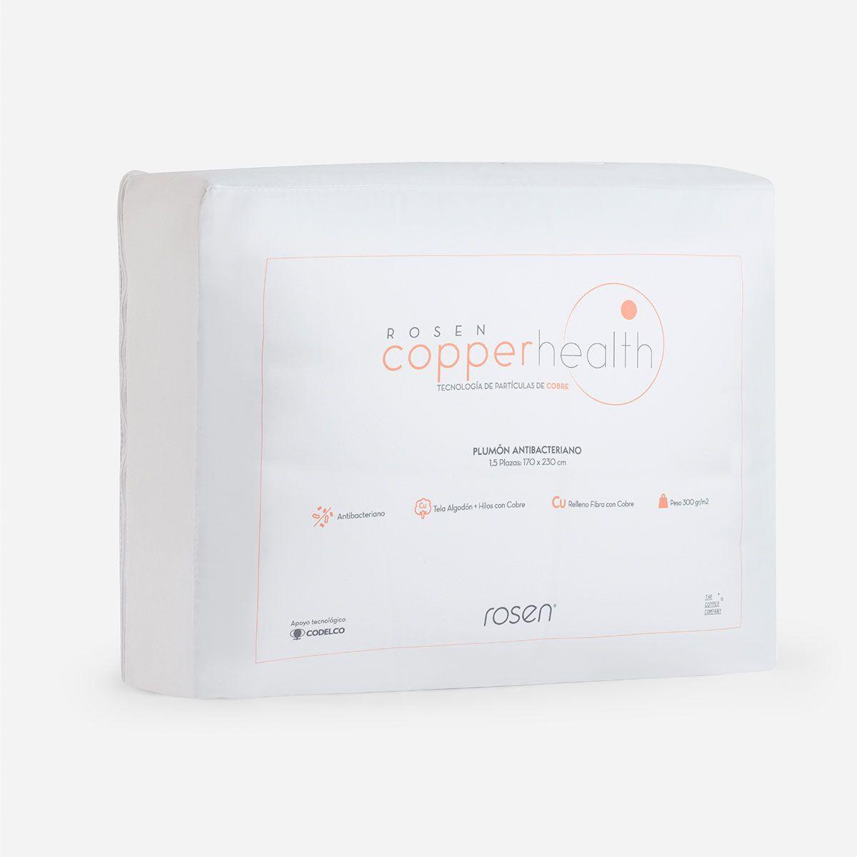 Plumón Rosen Copper Health 2 Plazas-4