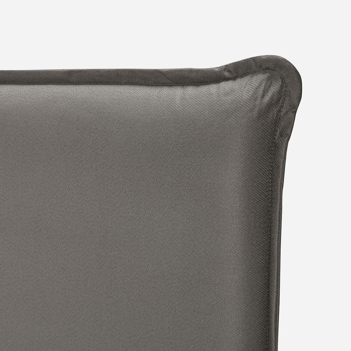 Cama Europea Neo Plus King 180x200 cm+Respaldo Maurice Café-3