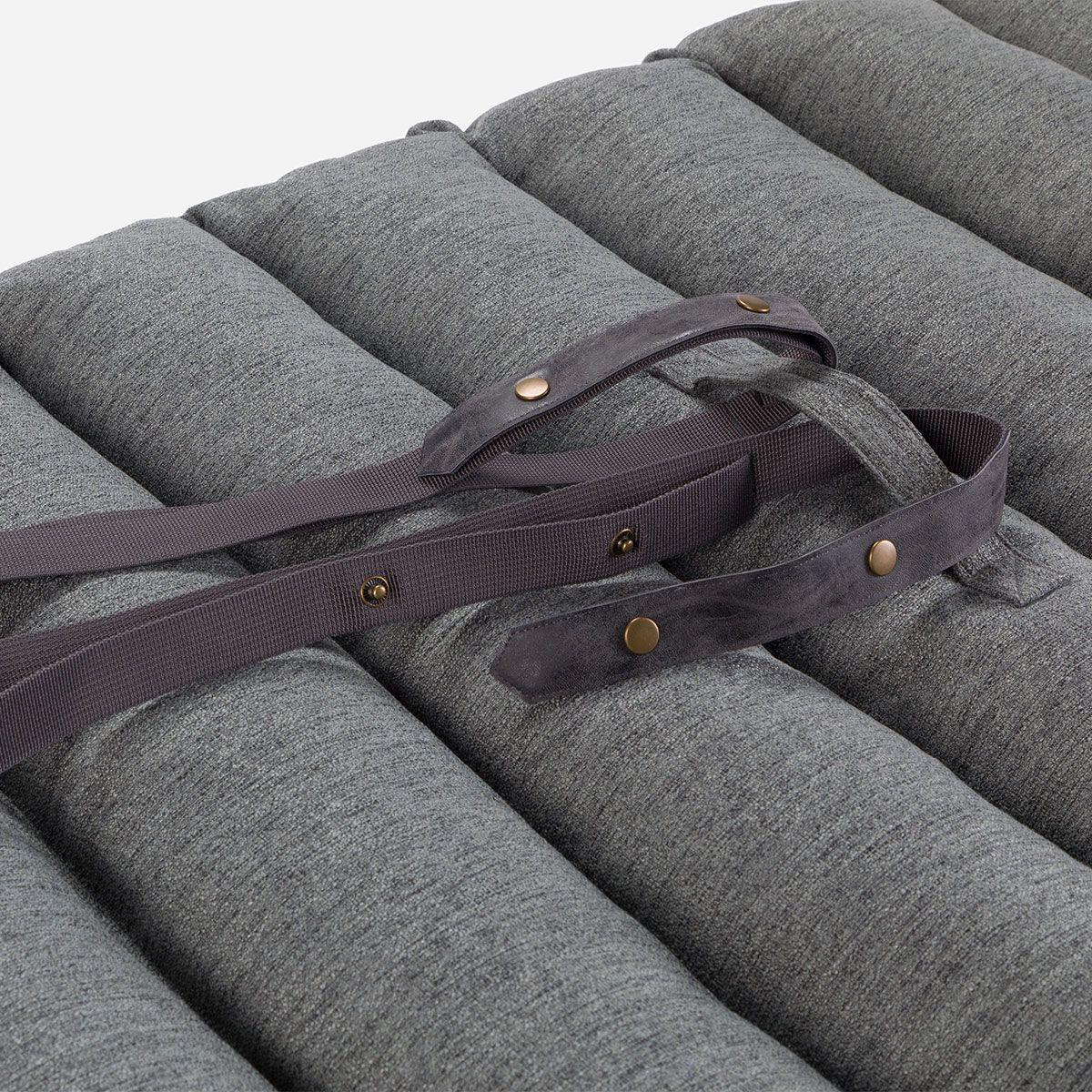 Cama Mascota Rosen Rolly Gris-5