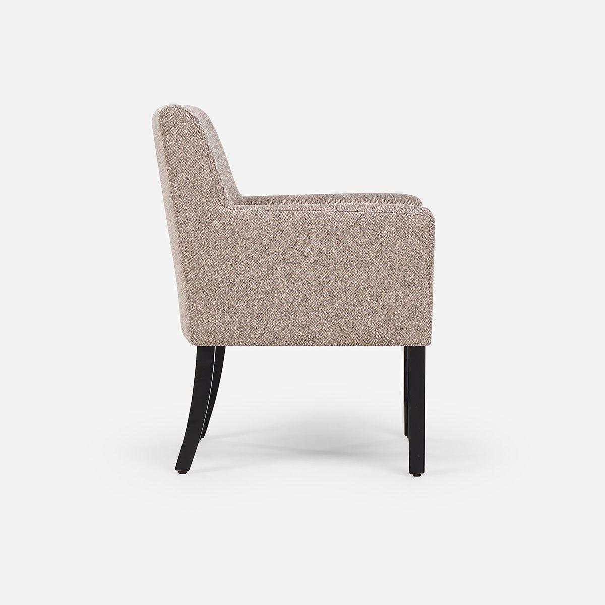 Poltrona Alvor Tela Taupe-2