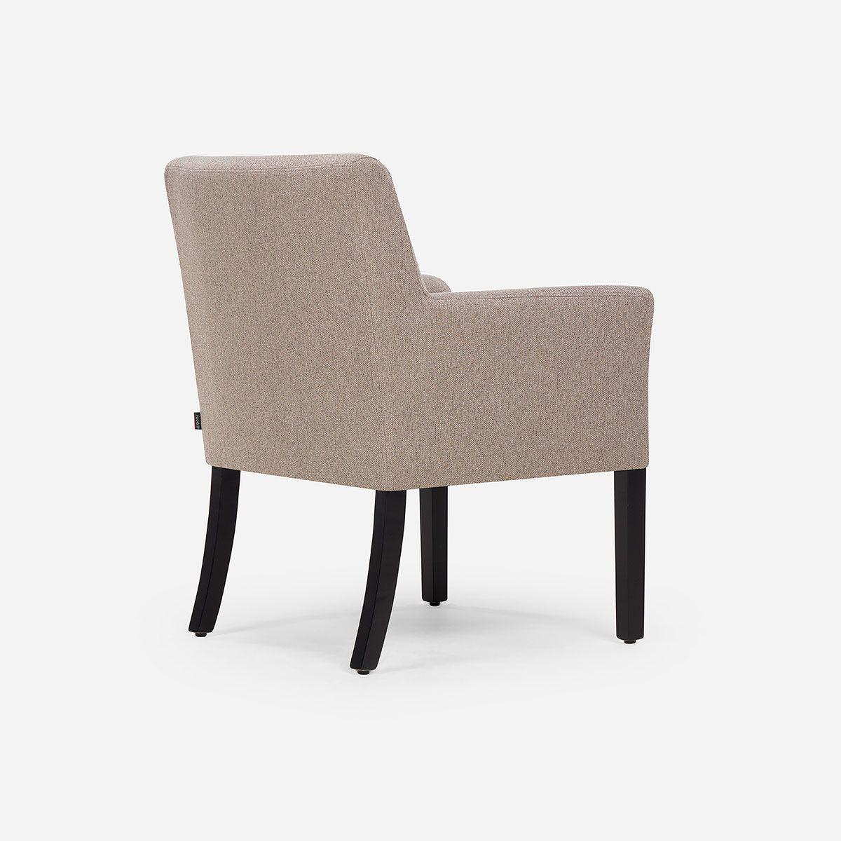 Poltrona Alvor Tela Taupe-3