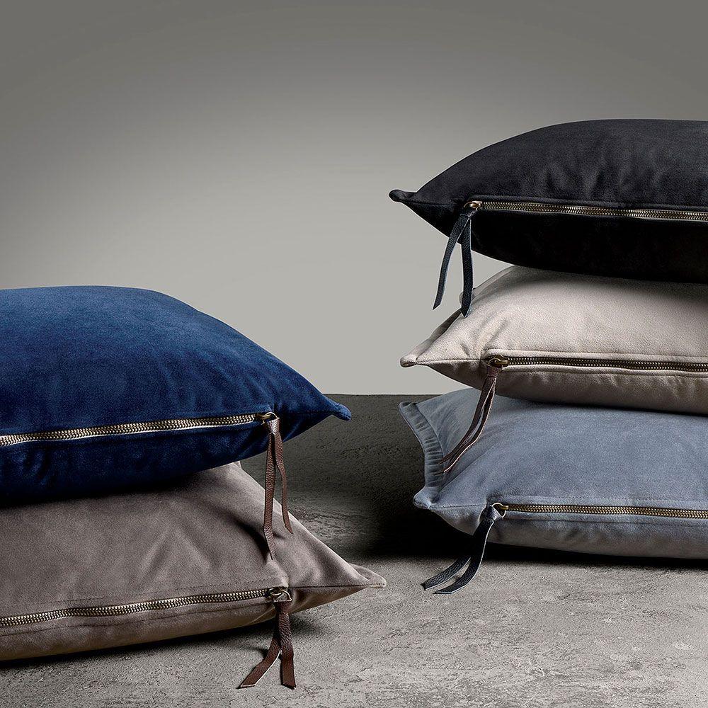 Funda de Cojín Sergio Arias Velvet Vison 60X40  cm-3