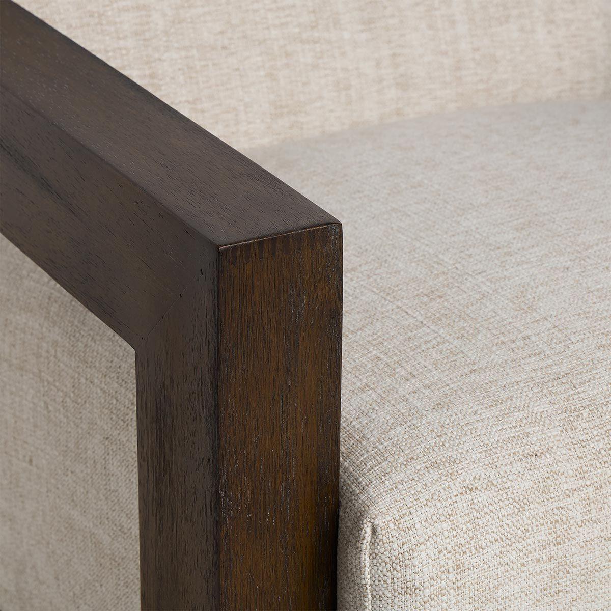 Poltrona Rosen Ebony Tela Beige-3