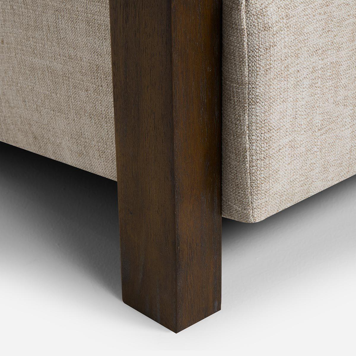 Poltrona Rosen Ebony Tela Beige-4