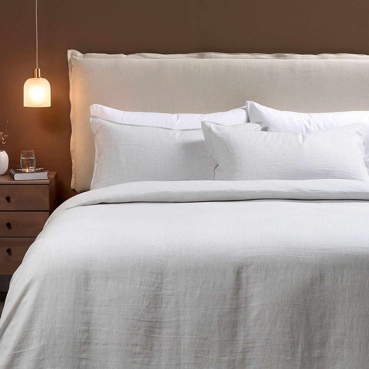 Funda de Plumón Natural Fill Gris King-2