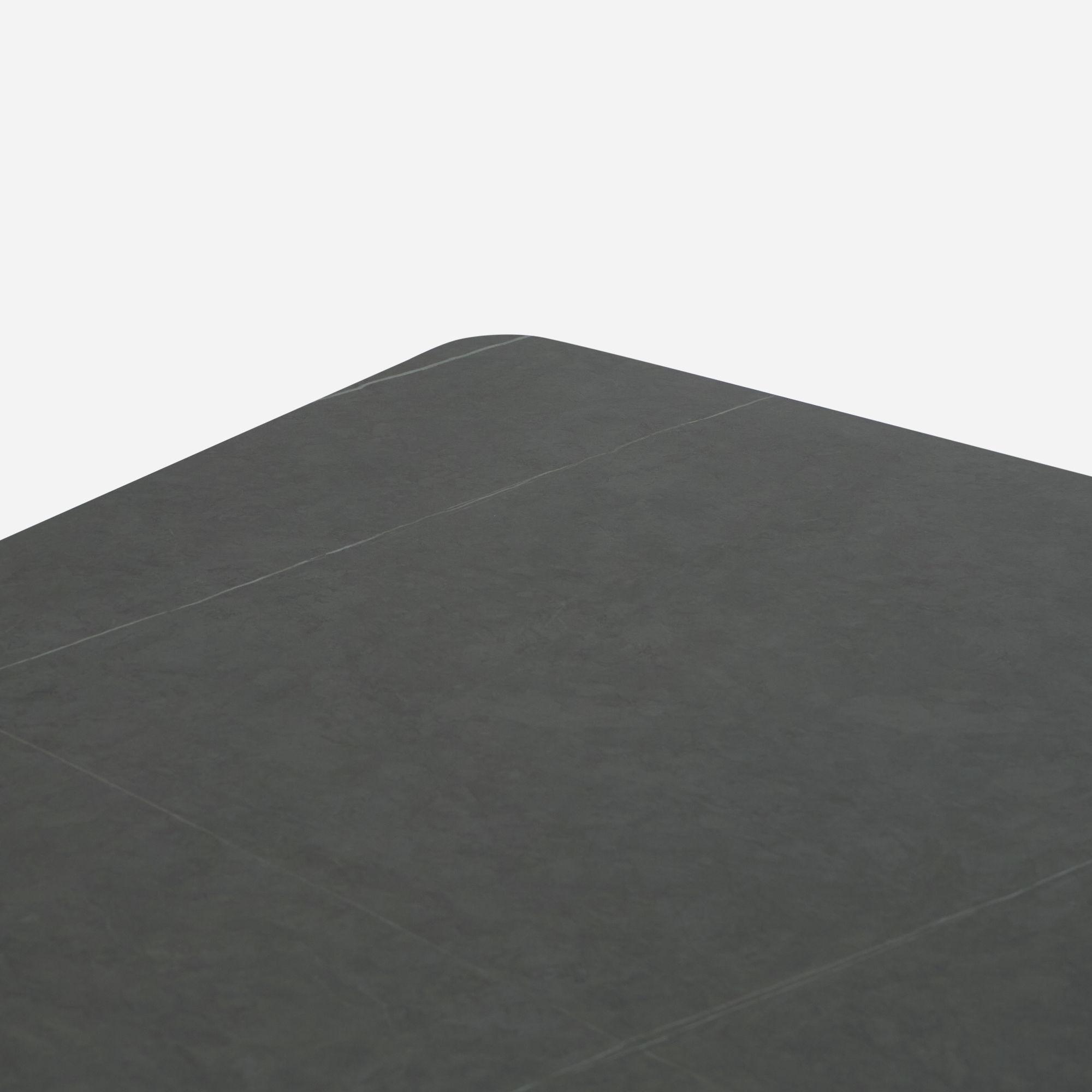 Set Comedor de terraza Salema  + 6 Sillas Nossa Gris/Grafito-2