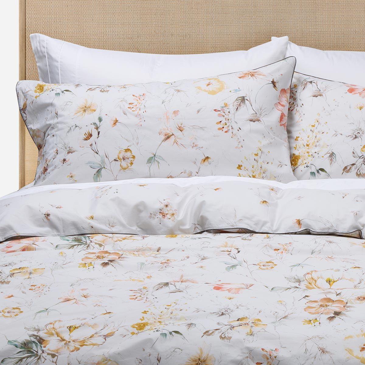 Funda Plumón Algodón Timeless Print Triberg Floral King-2
