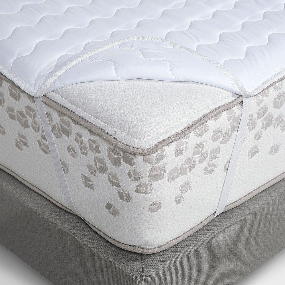 Cubrecolchón Rosen Light Microfibra 2 Plazas 150x200 cm-1