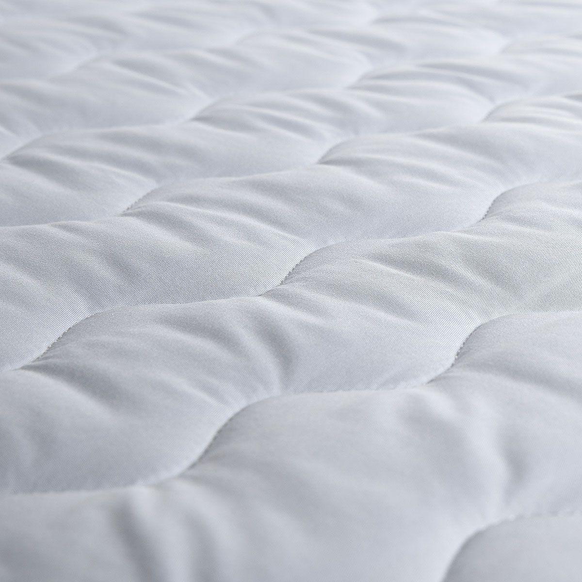 Cubrecolchón Rosen Light Microfibra 2 Plazas 150x200 cm-2