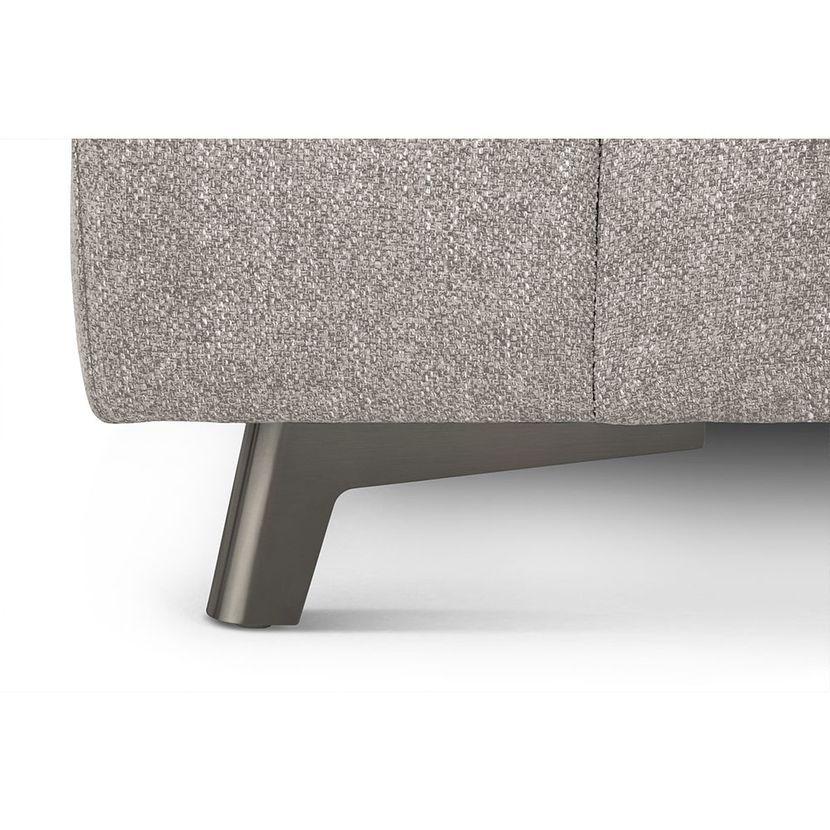 Sofá Seccional Rosen Carter Izquierdo Tela Ceniza-7