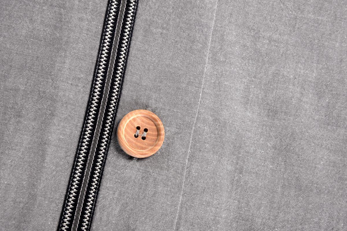 Funda Plumón Rosen Algodón Pure New Lanin 1,5 Plazas Gris-3