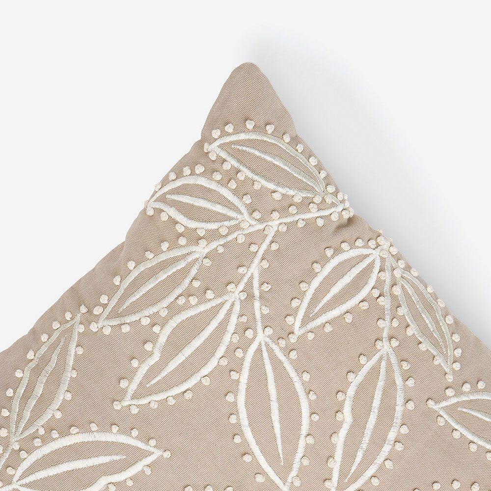 Funda Cojín Blida Mokka 60X40 cm-2
