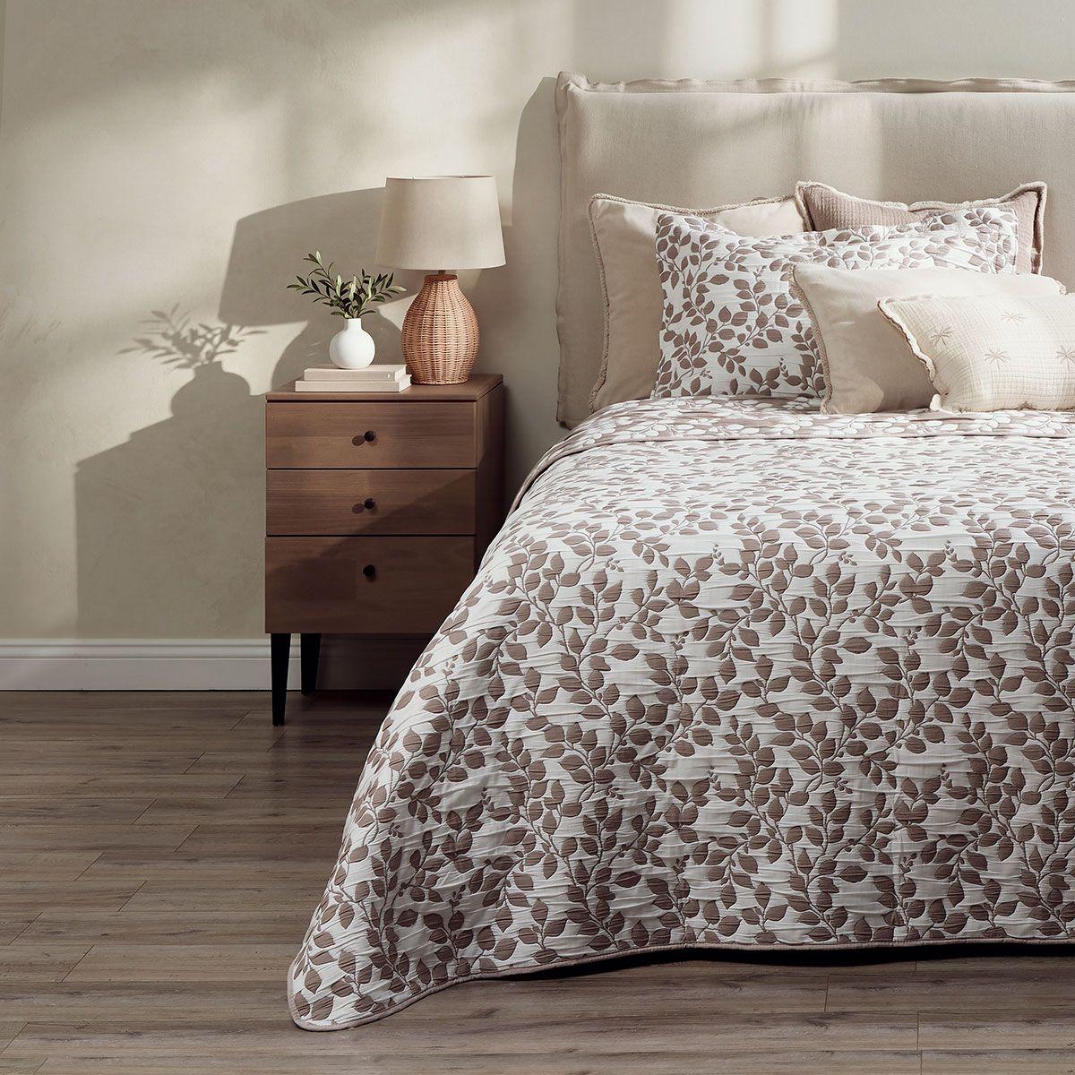 Cobertor Jacquard Dalia 1.5 Plazas-0