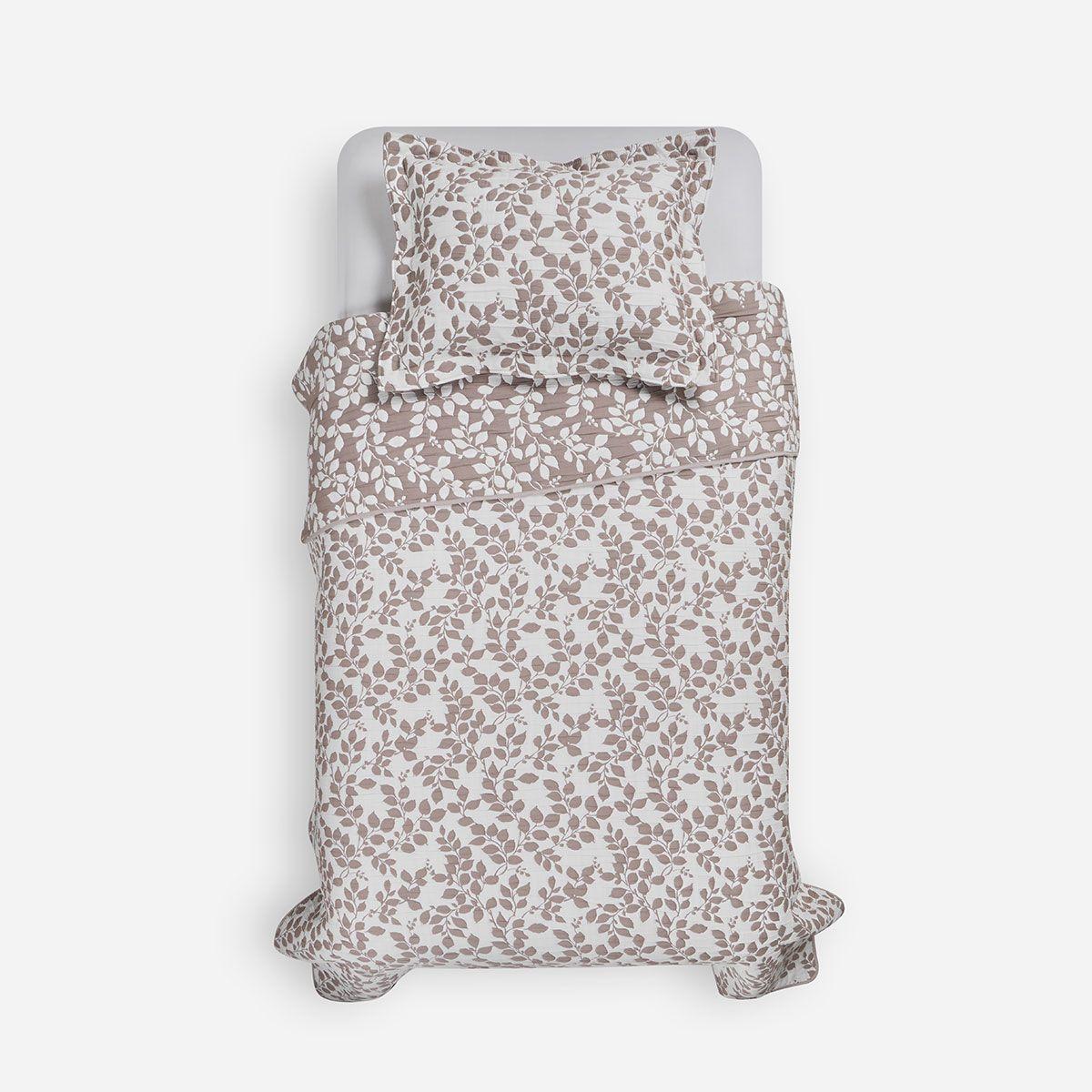 Cobertor Jacquard Dalia 1.5 Plazas-2