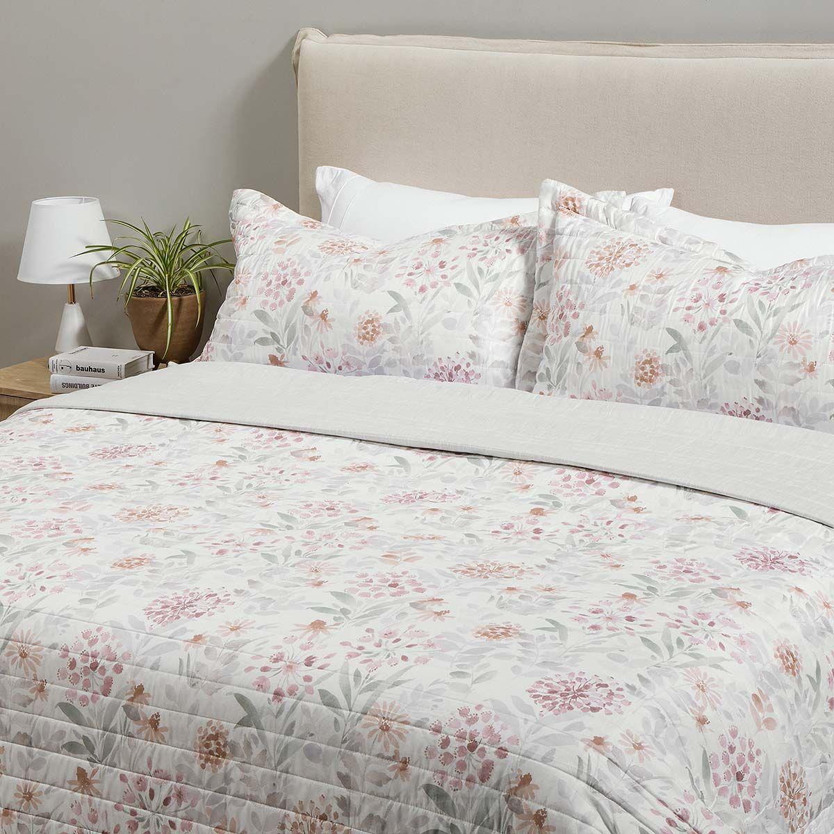 Quilt Estampado Roseus 2 Plazas-2