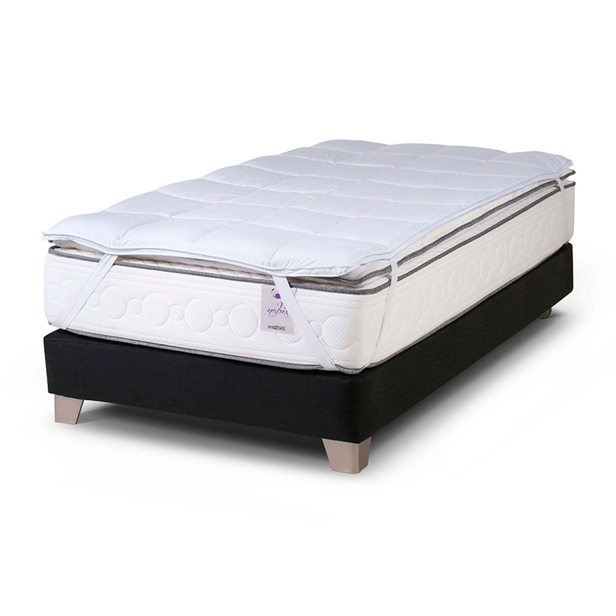 Topper Microfibra 1,5 Plazas 105 X 200 Cm - ROSEN-0