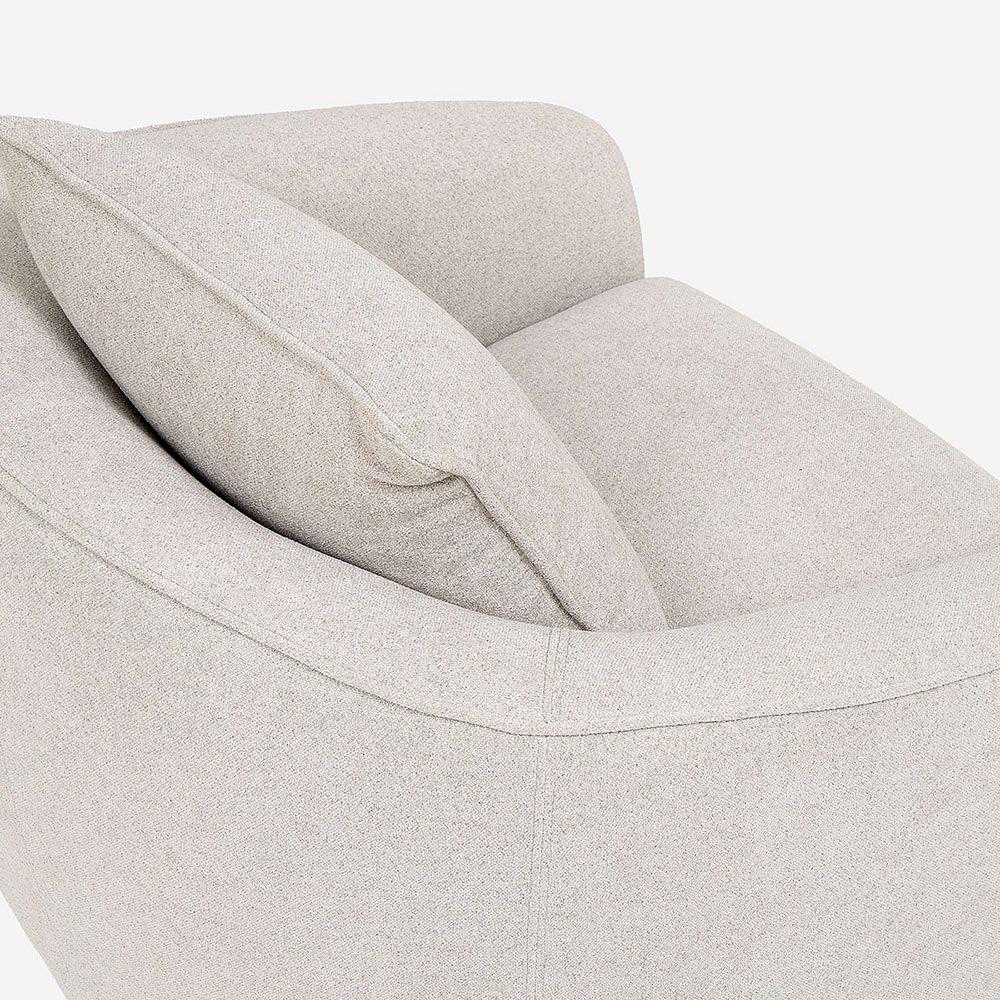 Poltrona Tolox Tela Gris-4