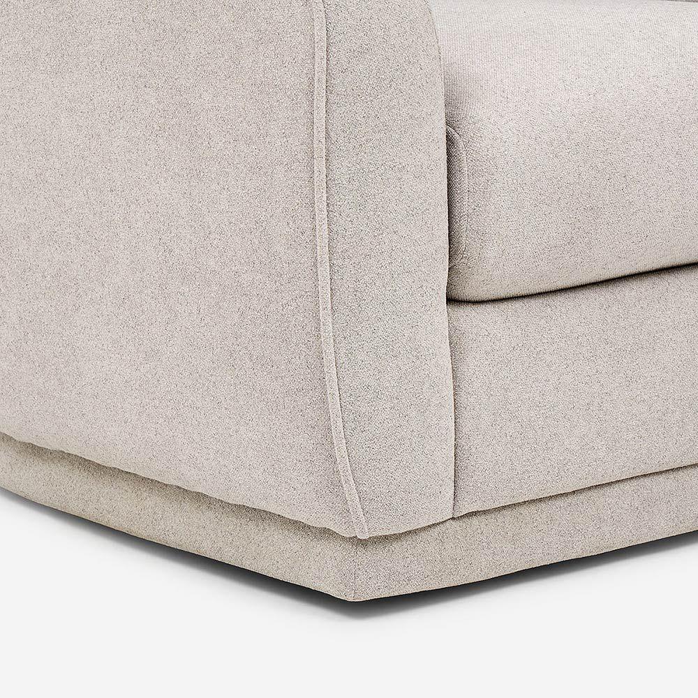 Poltrona Tolox Tela Gris-5