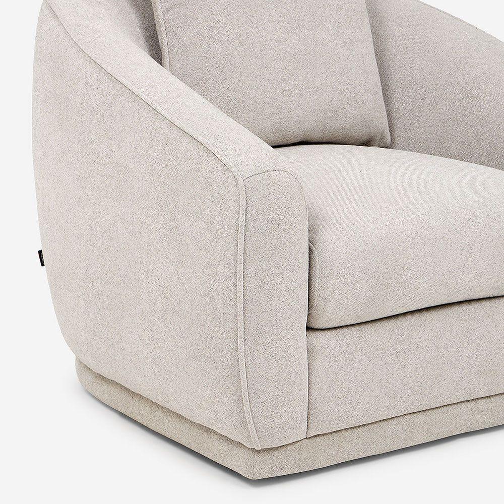 Poltrona Tolox Tela Gris-7