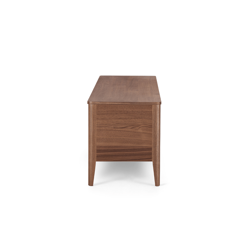 Mesa de Tv Gruners 200 x 45 cm Marrón-3